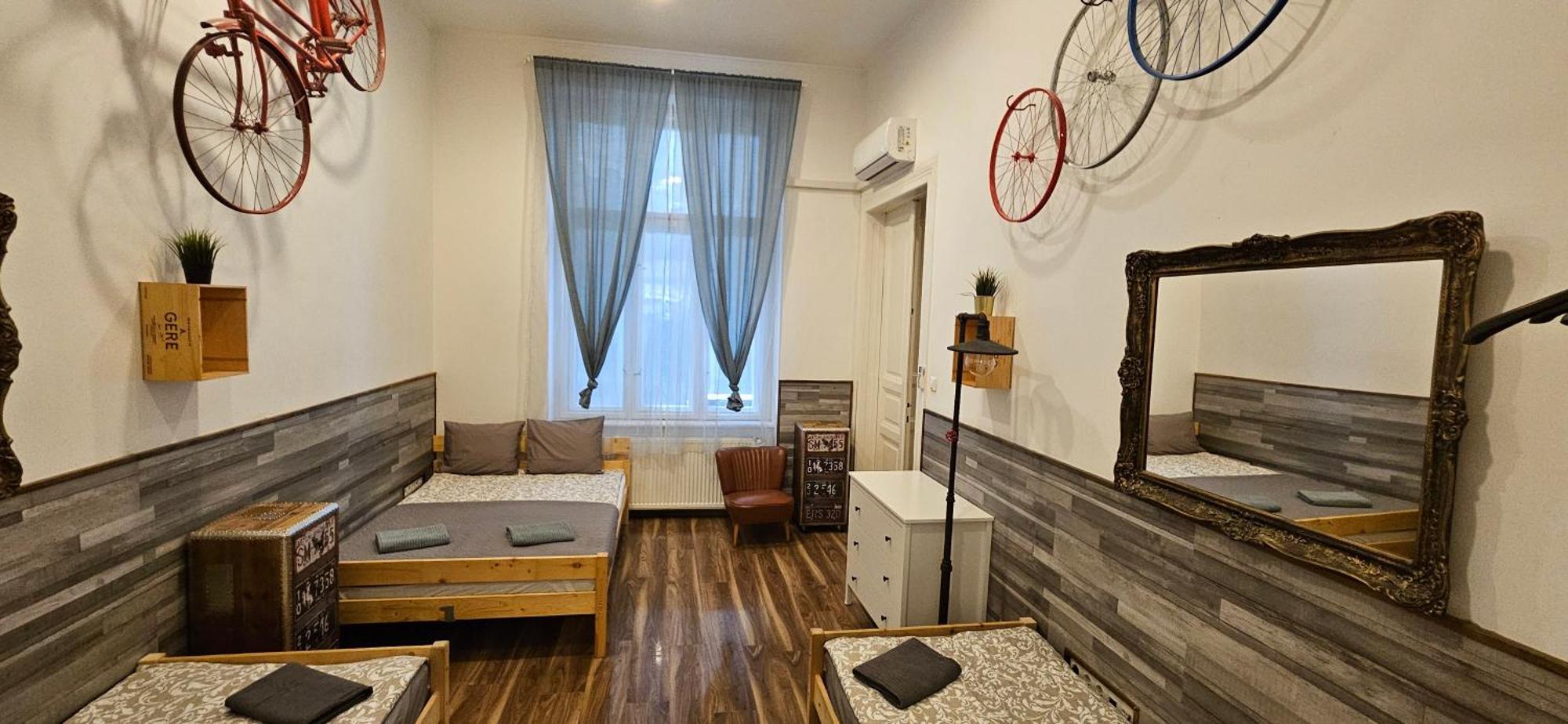 Cheerful And Cozy 2 Bedrooms 2 Bathrooms With Location Apartmán Budapešť