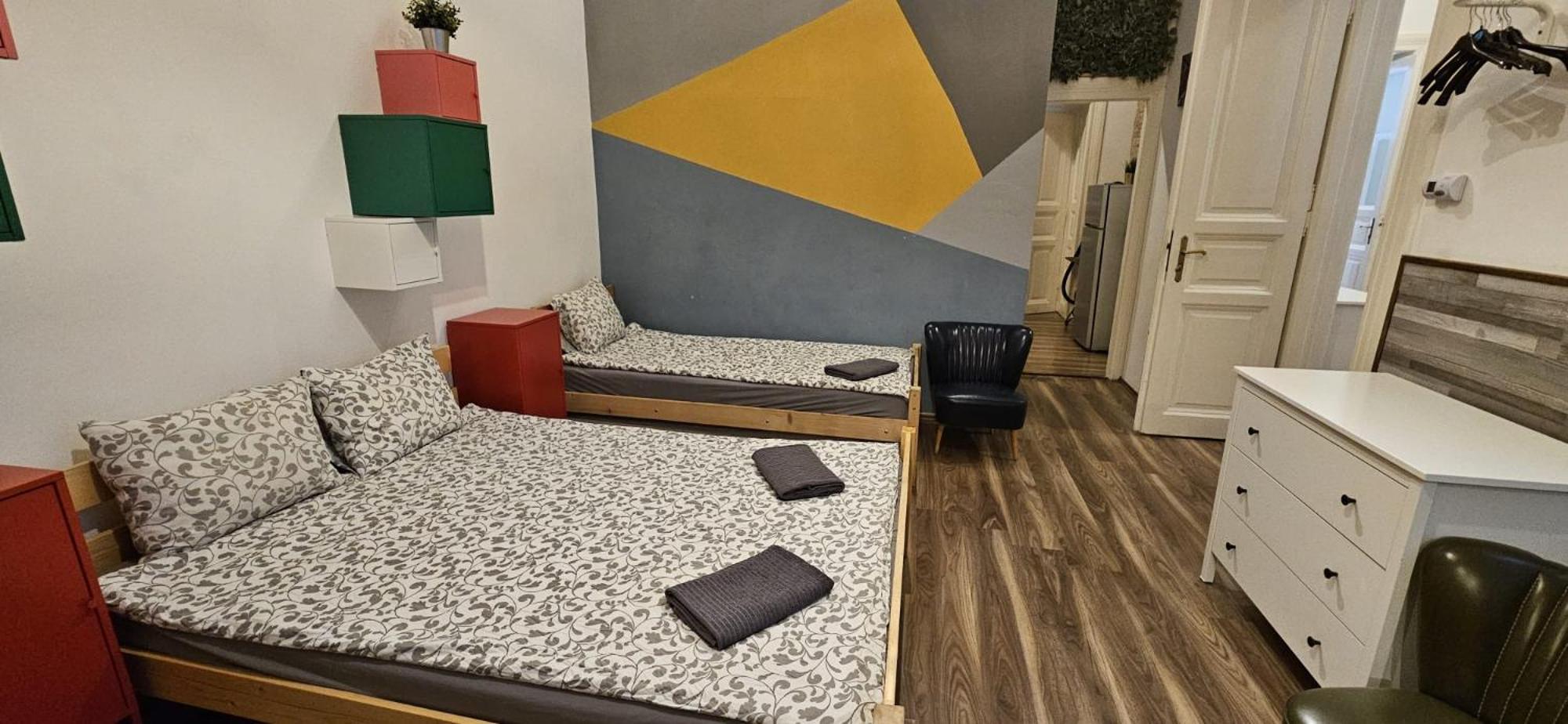 Appartamento Very Apartment- 2 Bedrooms And 2 Bathrooms Budapest